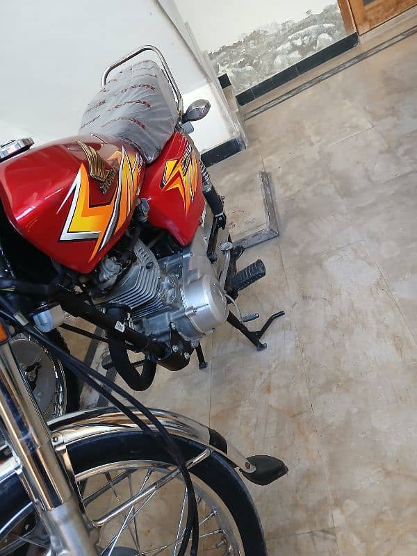 Honda cg 125 for sale 21 Model 6