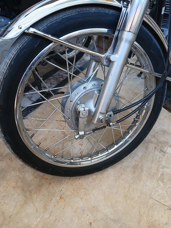 Honda cg 125 for sale 21 Model 7