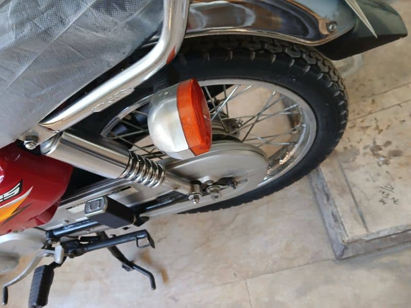 Honda cg 125 for sale 21 Model 8