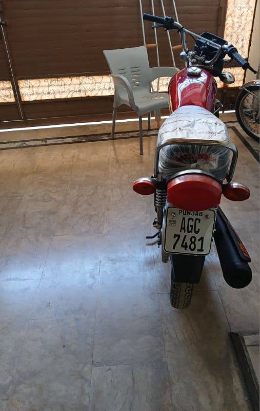 Honda cg 125 for sale 21 Model 9