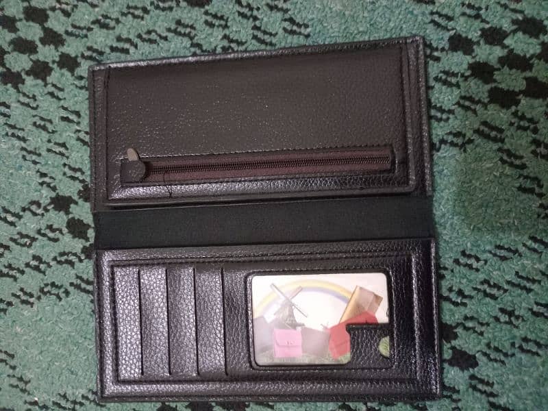 Mens Bifold Leather Wallet 2