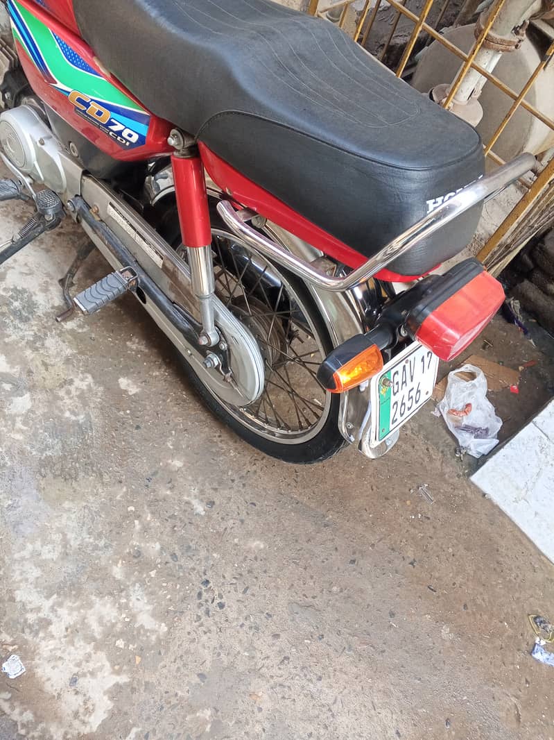 Honda 70 Model 2017/2018 2