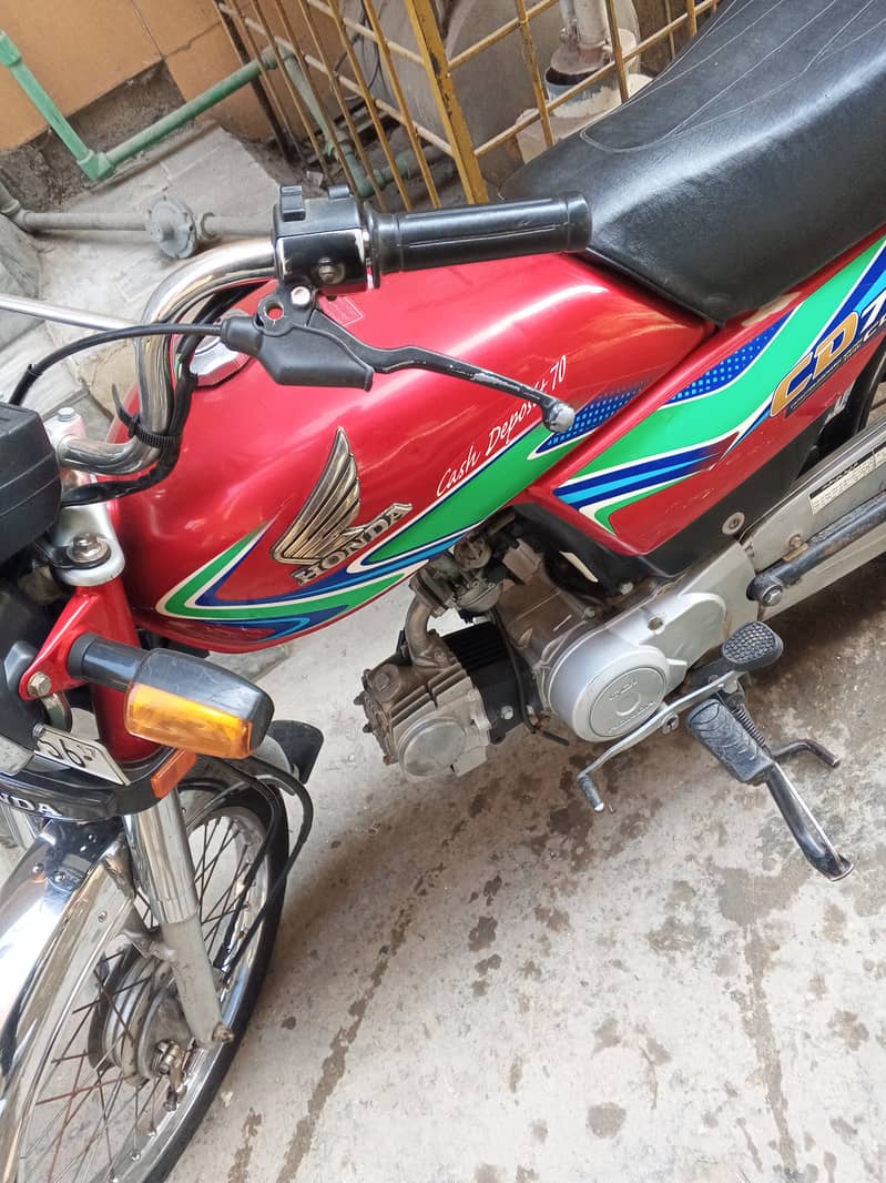 Honda 70 Model 2017/2018 4