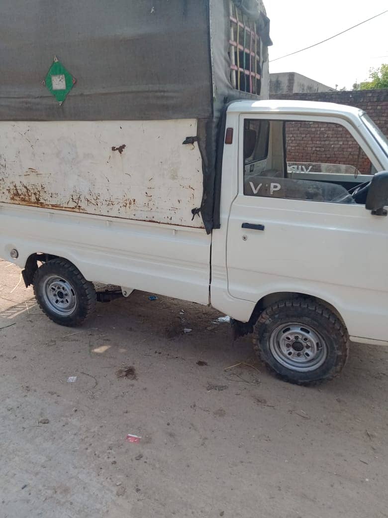 SUZUKI PICKUP GOOD CONDITION 4