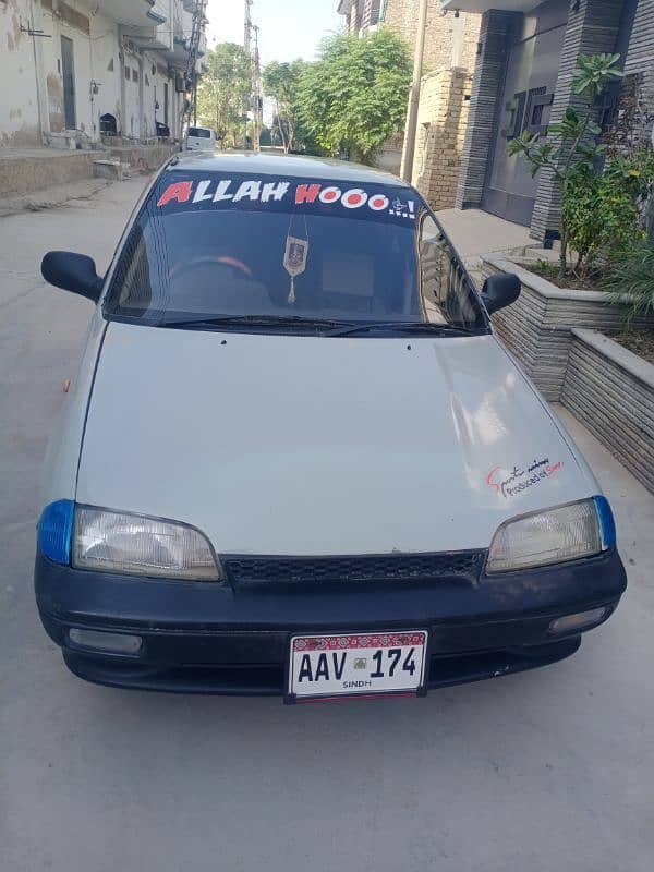 Suzuki Margalla 1997 for sell 03191092870 1