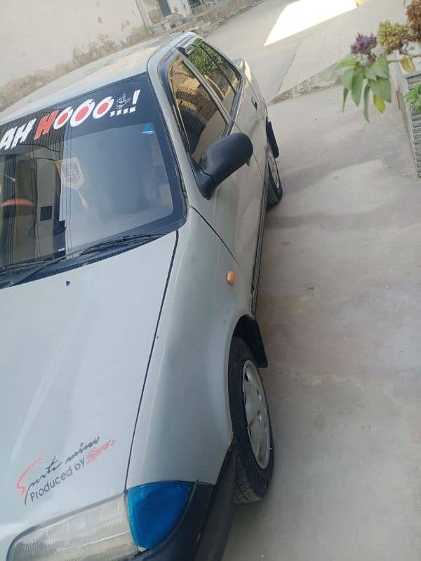 Suzuki Margalla 1997 for sell 03191092870 2