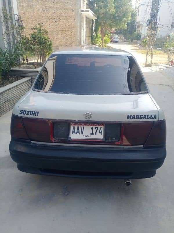 Suzuki Margalla 1997 for sell 03191092870 4