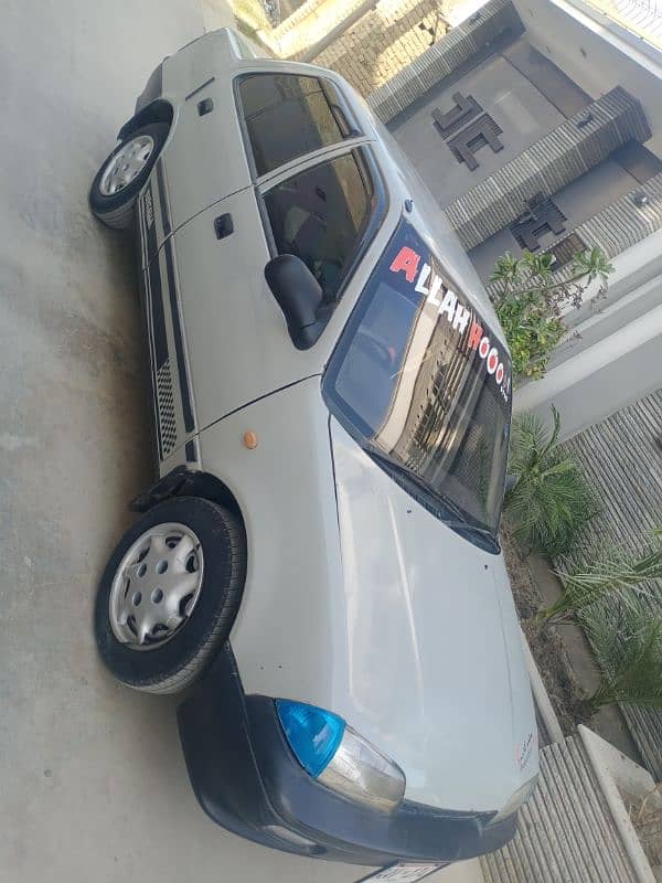 Suzuki Margalla 1997 for sell 03191092870 11