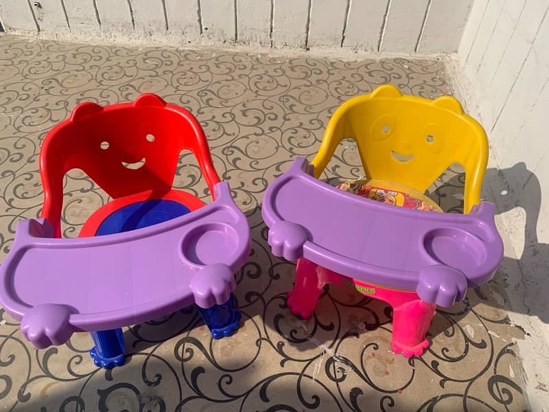 Kids Sitting Chairs (Double) 0