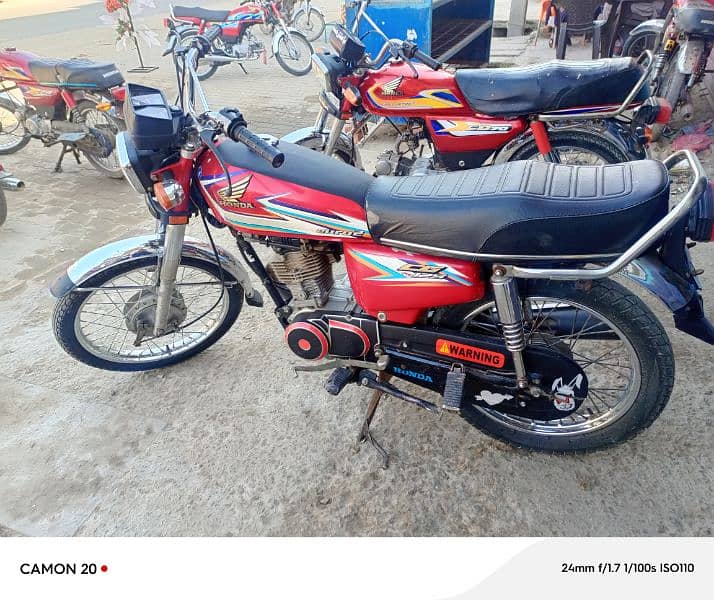 Good coundation motorcyle for sale in daulat nager 0