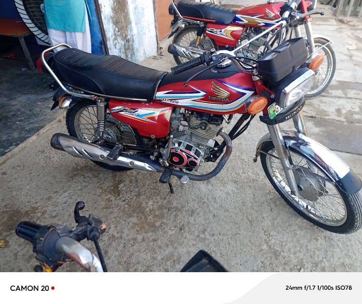 Good coundation motorcyle for sale in daulat nager 1