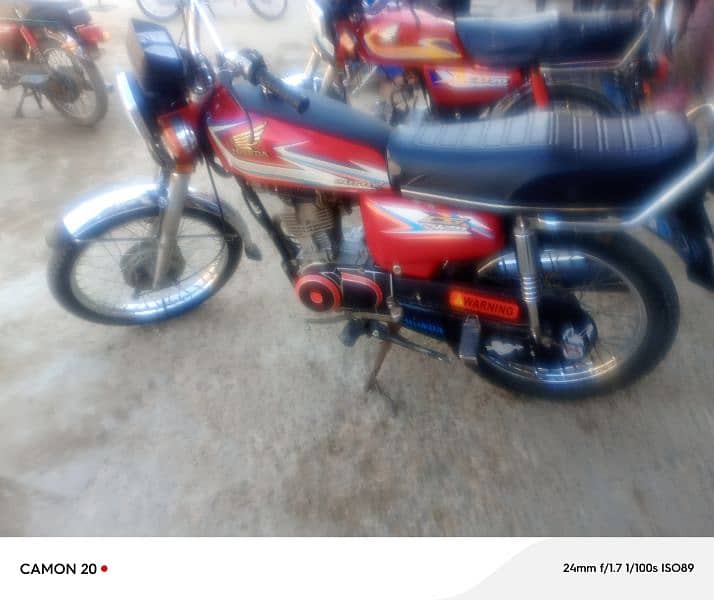 Good coundation motorcyle for sale in daulat nager 2