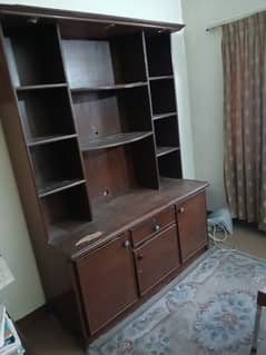 very beautyful Antique   study cum shelf