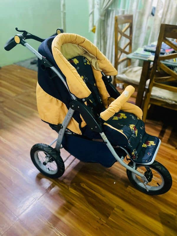 Stroller pram (uk) 9