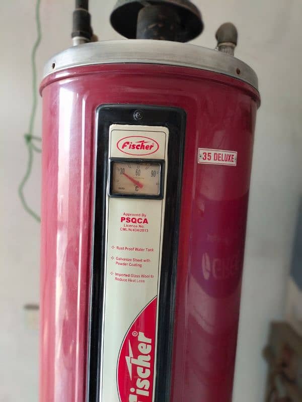 Fischer Gas Geyser 35 Deluxe - 35 gallon 2