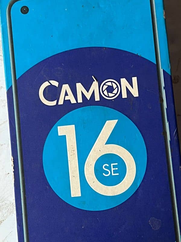 tecno camon 16se 6 128 1