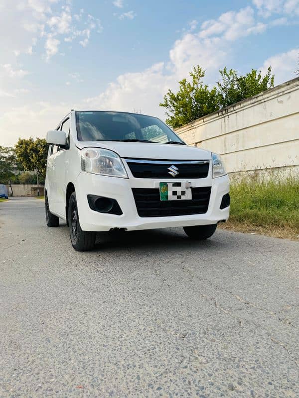 Suzuki Wagon R VXL 2017 0