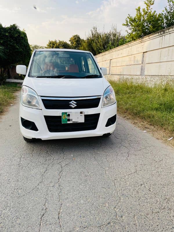 Suzuki Wagon R VXL 2017 1