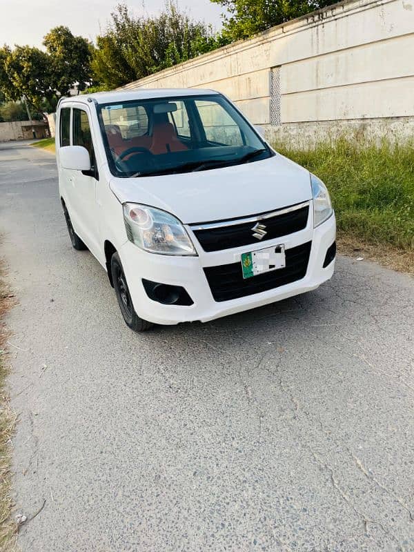 Suzuki Wagon R VXL 2017 7