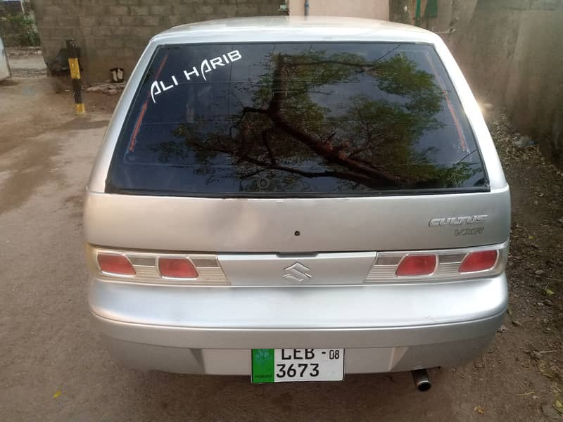 Suzuki Cultus VXR 2008 1