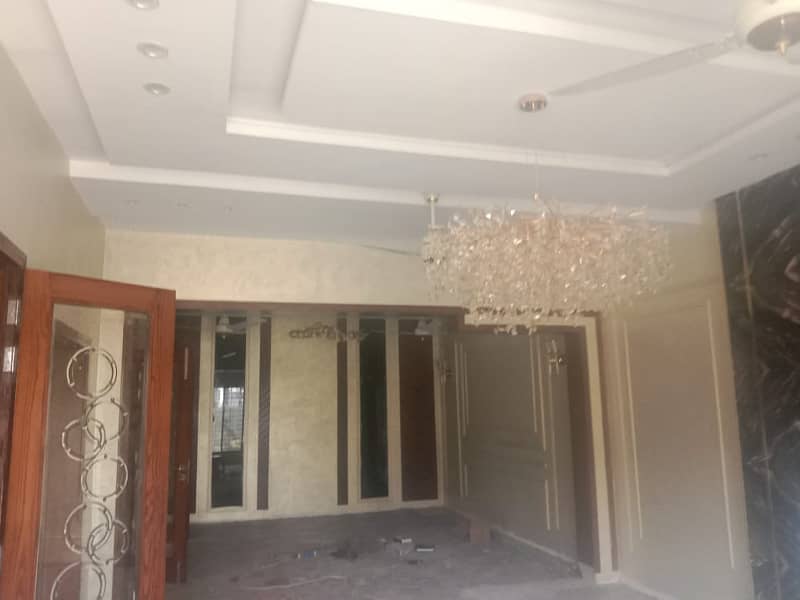 Facing Park 1 Kanal Brand New House For Sale At The Prime Location Of Johar Town 5