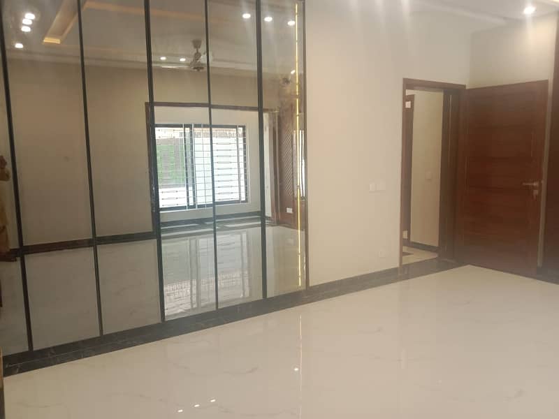 Facing Park 1 Kanal Brand New House For Sale At The Prime Location Of Johar Town 30