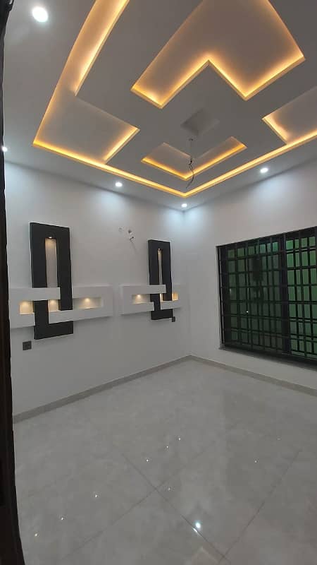 10 Marla House Available For Rent in Gulmohar Block Bahria Town Lahore 2