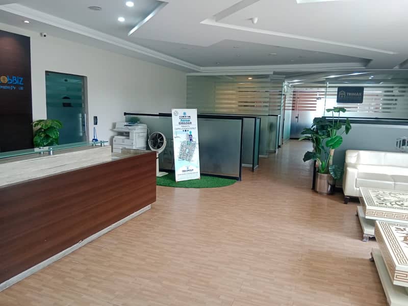 3700 Sq Ft Fully Furnished Office 2