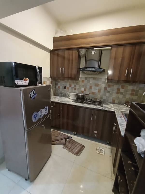 Fully Furnished Flat Like Home Available For Rent In DHA Phase 2 Islamabad. 4