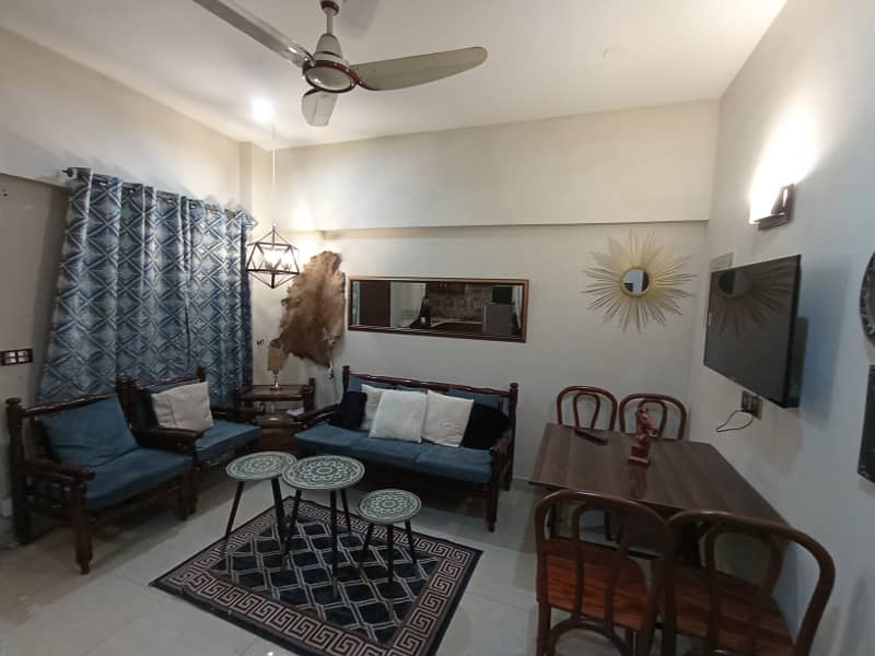 Fully Furnished Flat Like Home Available For Rent In DHA Phase 2 Islamabad. 5