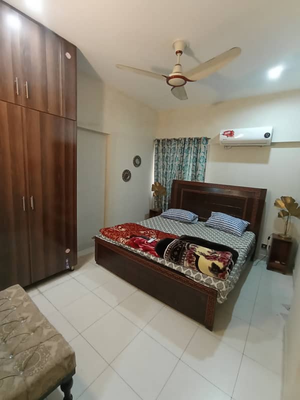 Fully Furnished Flat Like Home Available For Rent In DHA Phase 2 Islamabad. 6