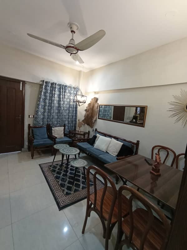 Fully Furnished Flat Like Home Available For Rent In DHA Phase 2 Islamabad. 7