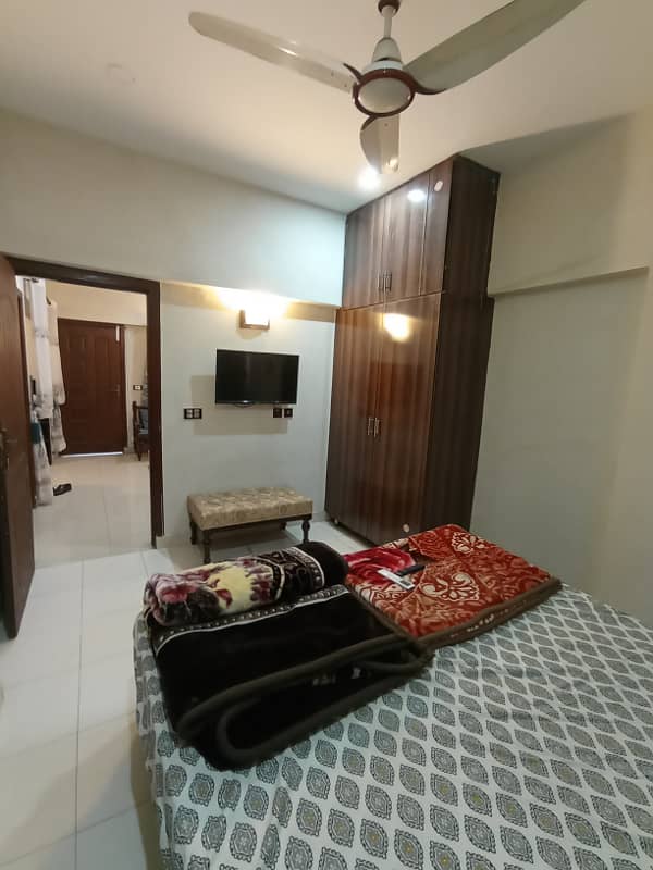 Fully Furnished Flat Like Home Available For Rent In DHA Phase 2 Islamabad. 8