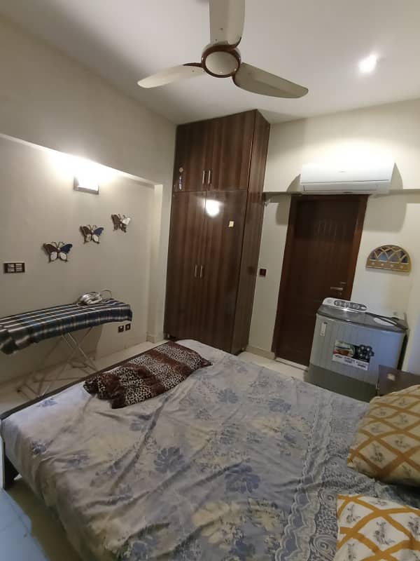 Fully Furnished Flat Like Home Available For Rent In DHA Phase 2 Islamabad. 10