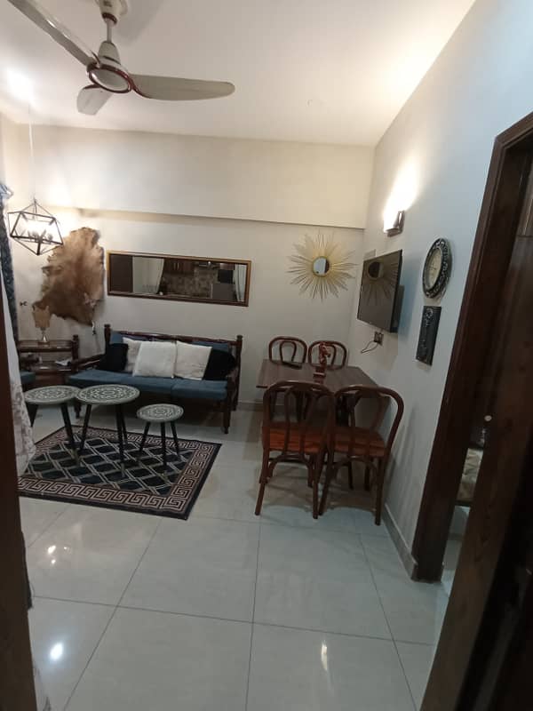 Fully Furnished Flat Like Home Available For Rent In DHA Phase 2 Islamabad. 12