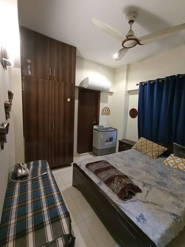 Fully Furnished Flat Like Home Available For Rent In DHA Phase 2 Islamabad. 14