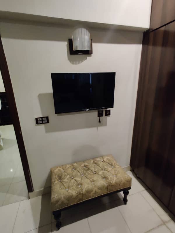 Fully Furnished Flat Like Home Available For Rent In DHA Phase 2 Islamabad. 15