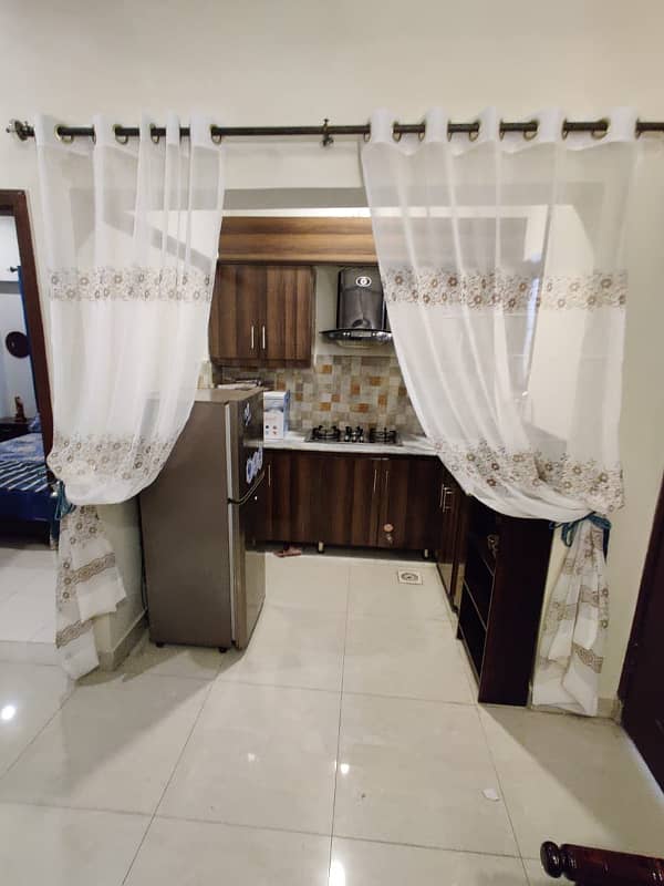 Fully Furnished Flat Like Home Available For Rent In DHA Phase 2 Islamabad. 16