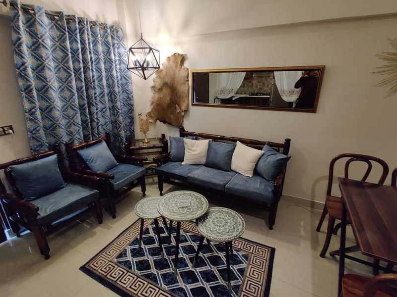 Fully Furnished Flat Like Home Available For Rent In DHA Phase 2 Islamabad. 18