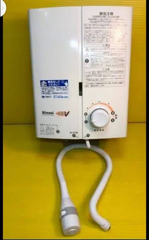 Instant Geyser Rinnai and Poloma Japanese imported 2