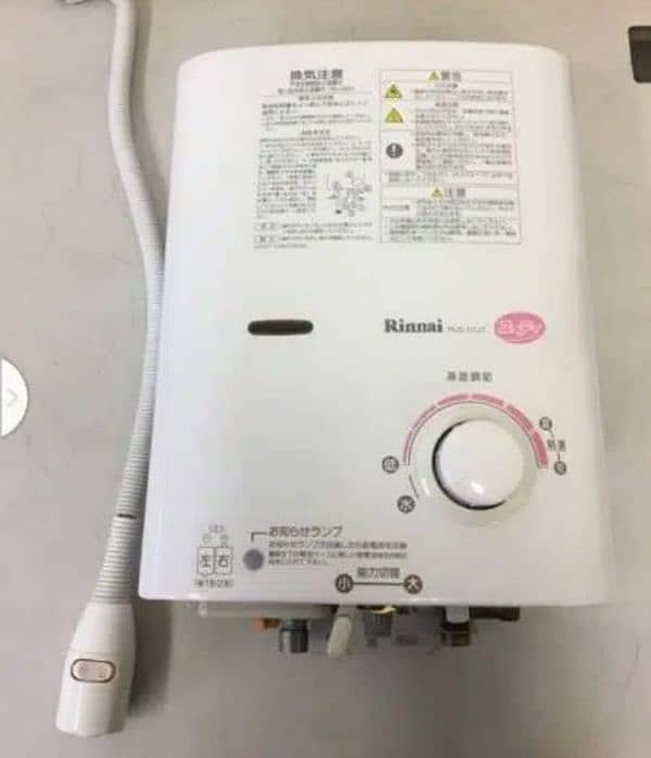 Instant Geyser Rinnai and Poloma Japanese imported 5