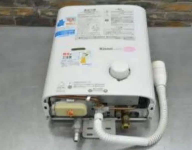 Instant Geyser Rinnai and Poloma Japanese imported 6