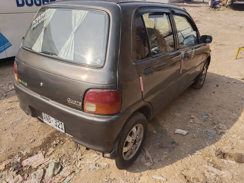 Daihatsu Cuore 2007 file smart card in my hand bio on spot 1