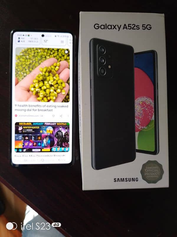 Samsung Galaxy A52s 0