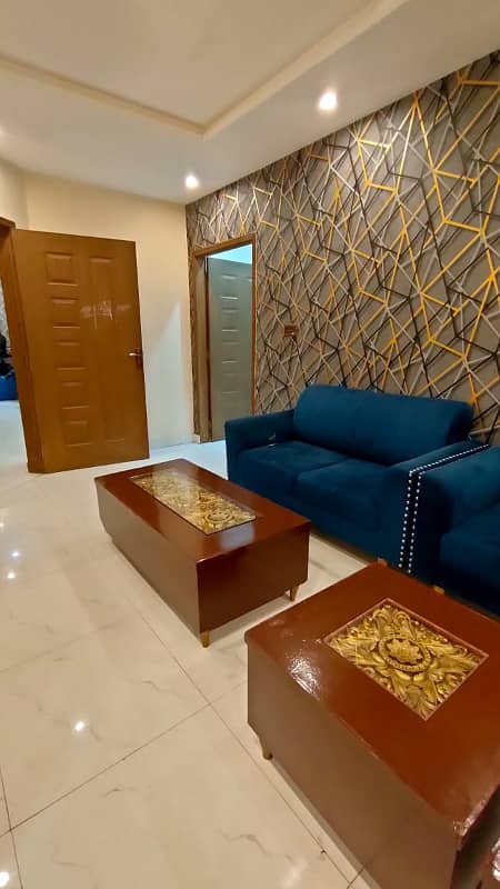 One Bedroom Fully Furnished Apartment Is Available For Rent In Nishtar Block Bahria Town Lahore 4