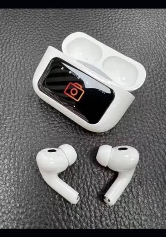 A9 Pro Airpods with touch display 1