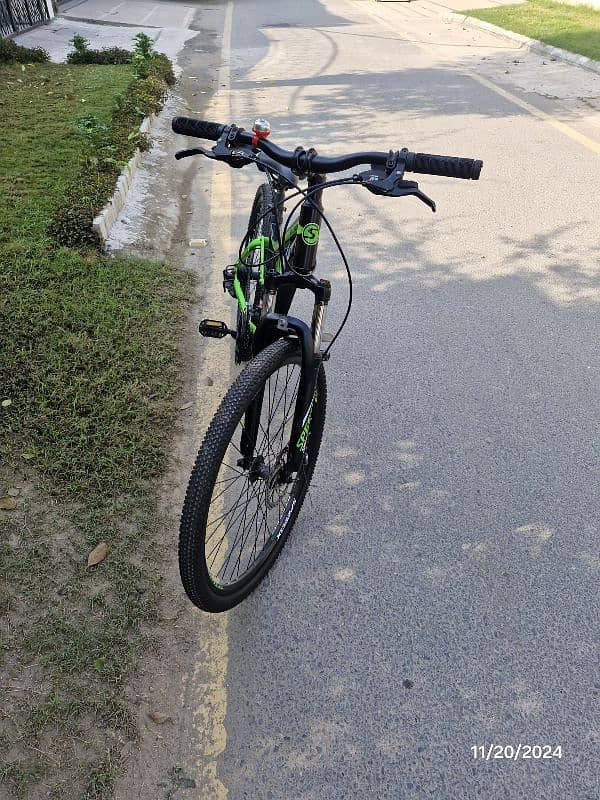 Mountain bike for sale  30000 Rs 1