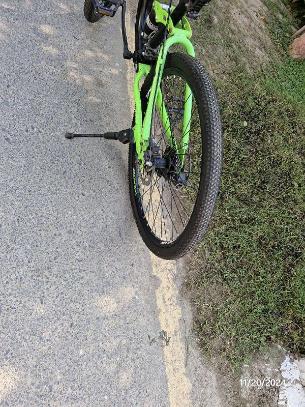 Mountain bike for sale  30000 Rs 3