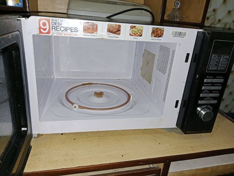 microwave plus oven 2