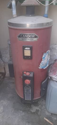 Water Heater ( Electric & Gas (Dual)